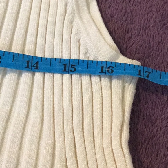 NWOT Vintage R.Q.T. Women’s Tank Top - Picture 5 of 10